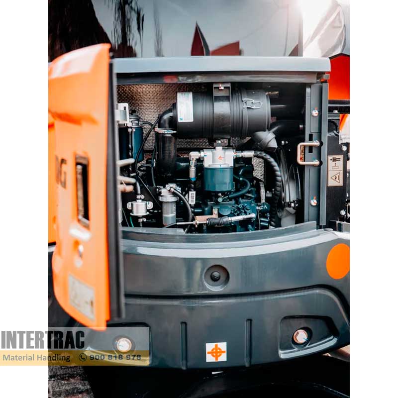Lonking Mini excavadora CDM6035 - Imagen 4