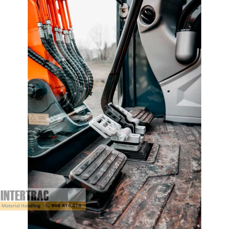 Lonking Mini excavadora CDM6035 - Imagen 5