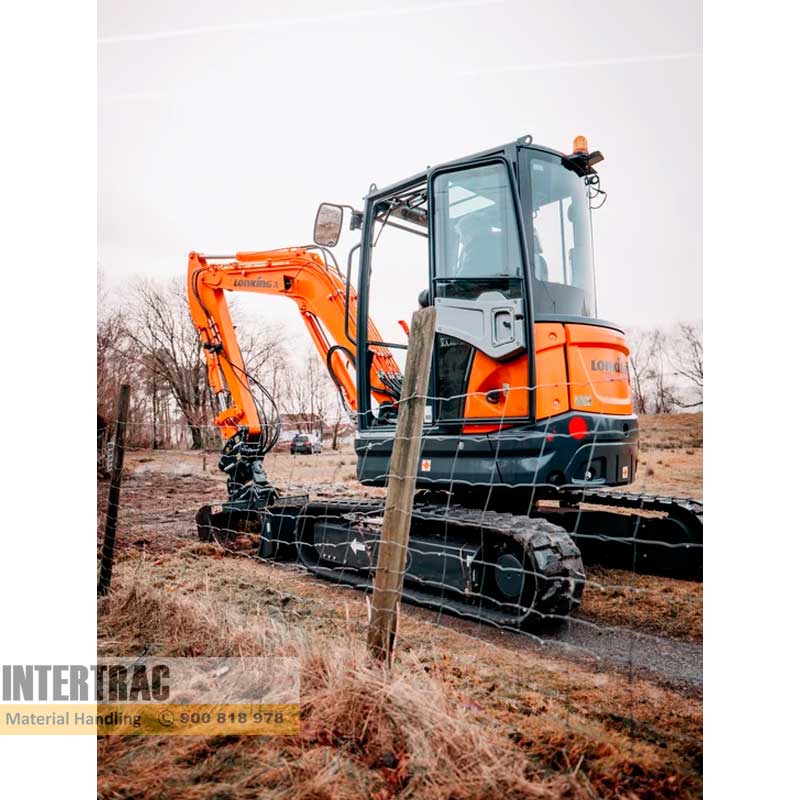Lonking Mini excavadora CDM6035 - Imagen 9