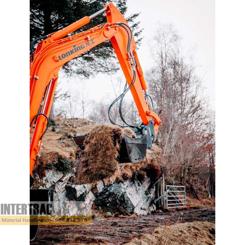 Lonking Mini excavadora CDM6035 - Imagen 10