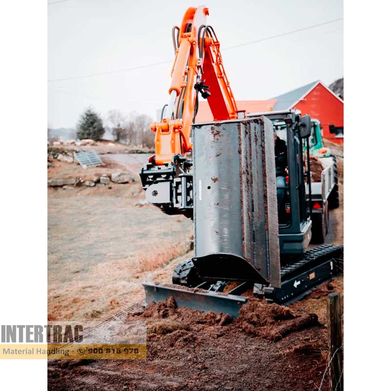 Lonking Mini excavadora CDM6035 - Imagen 11