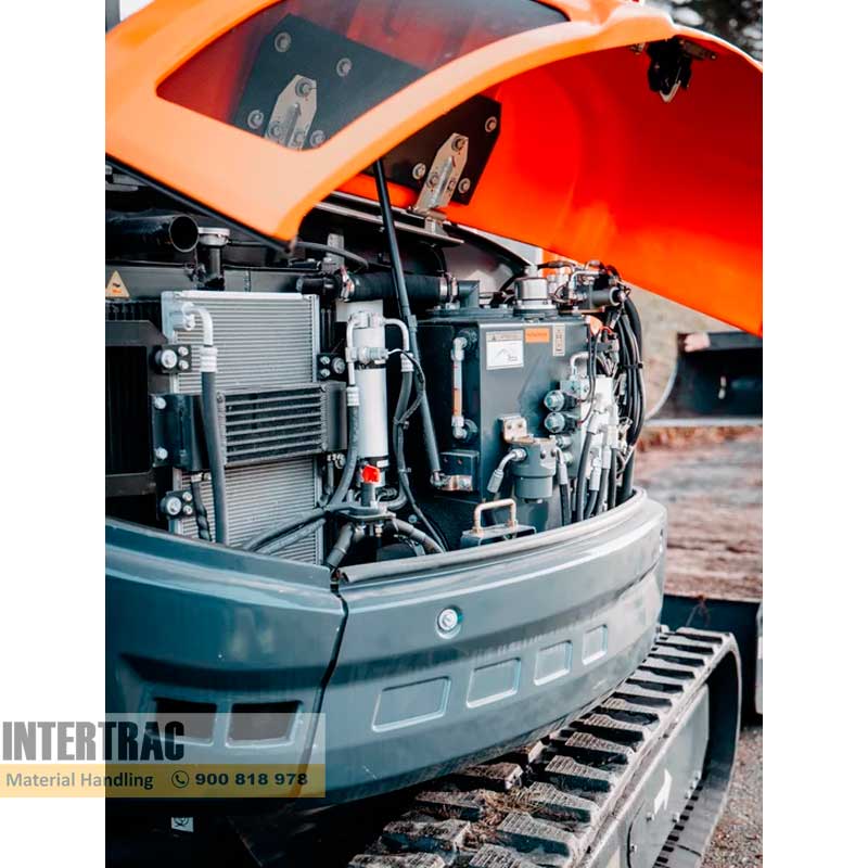 Lonking Mini excavadora CDM6035 - Imagen 12