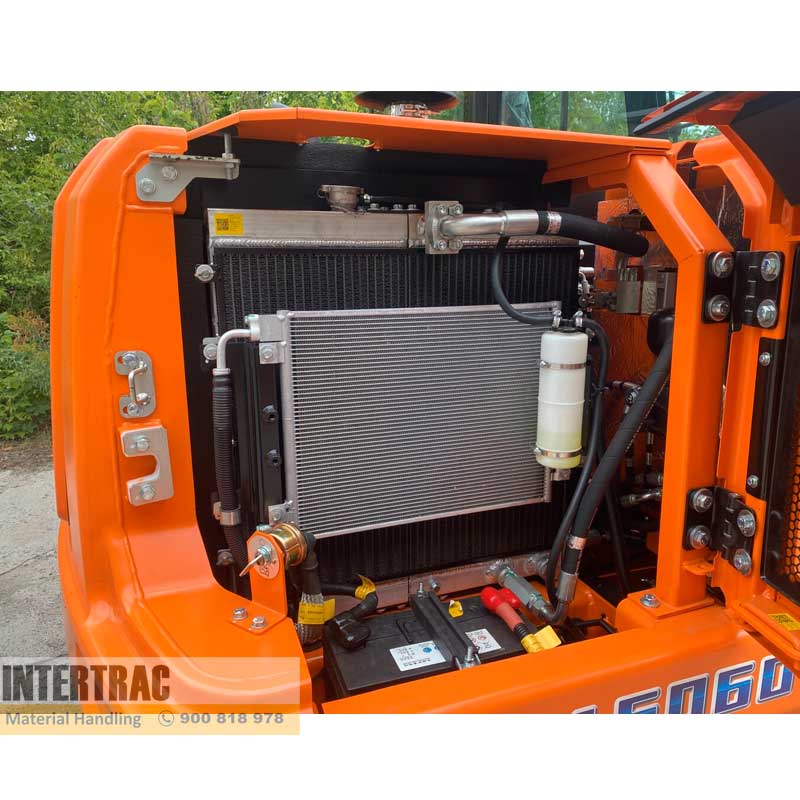 Lonking Mini excavadora CDM6060 - Imagen 6
