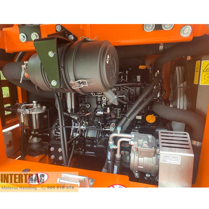 Lonking Mini excavadora CDM6060 - Imagen 8