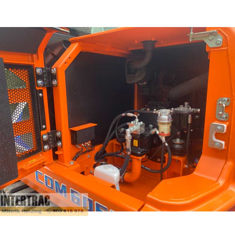 Lonking Mini excavadora CDM6060 - Imagen 9