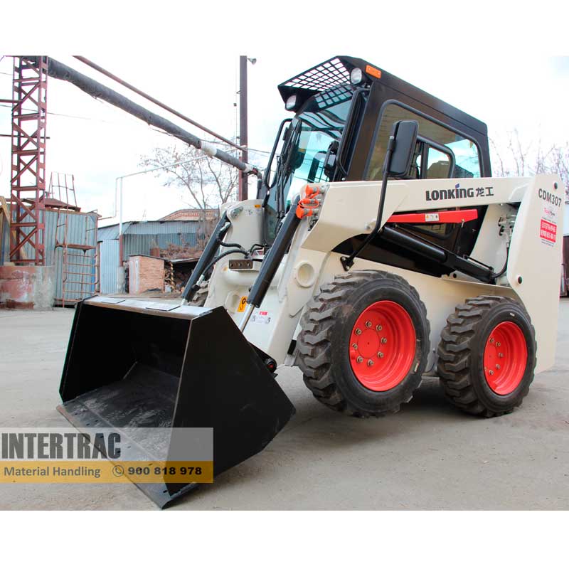 Lonking Minicargadora CDM307 - Imagen 3