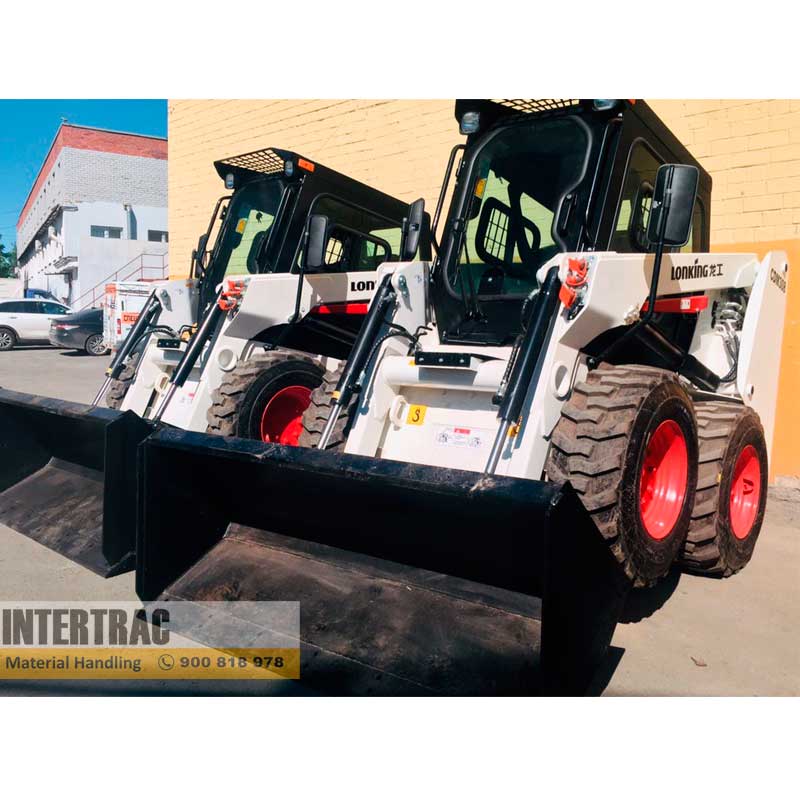 Lonking Minicargadora CDM308 - Imagen 3