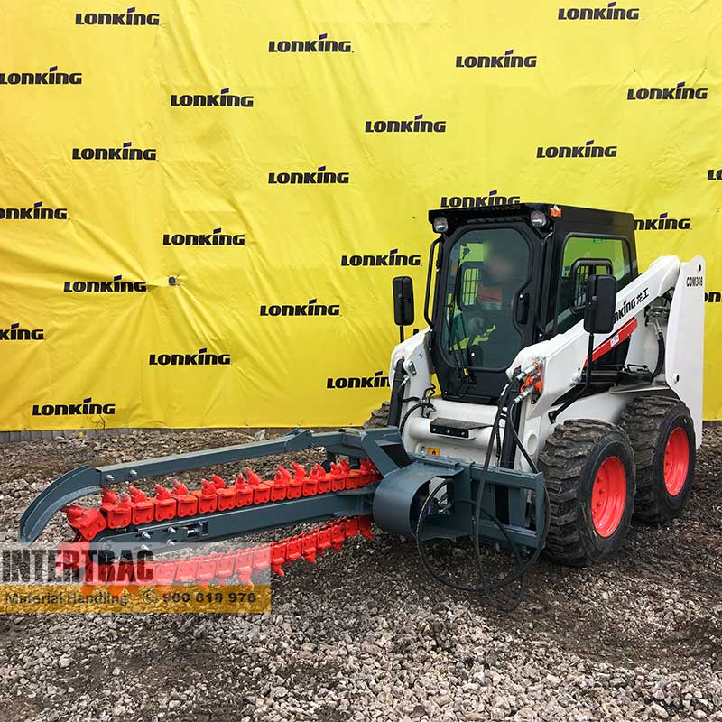 Lonking Minicargadora CDM308 - Imagen 15