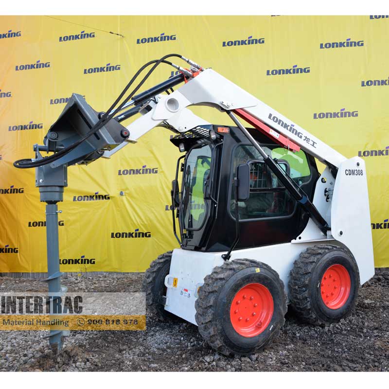 Lonking Minicargadora CDM308 - Imagen 4