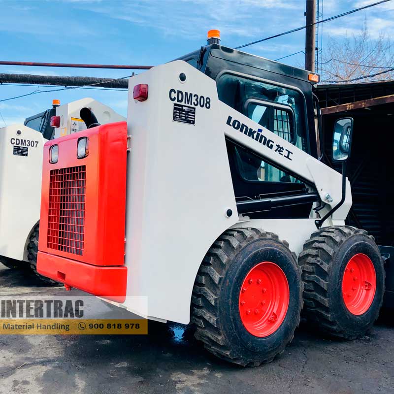 Lonking Minicargadora CDM308 - Imagen 5
