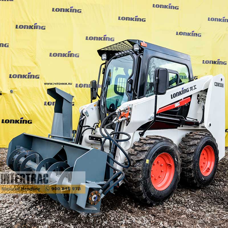 Lonking Minicargadora CDM308 - Imagen 6