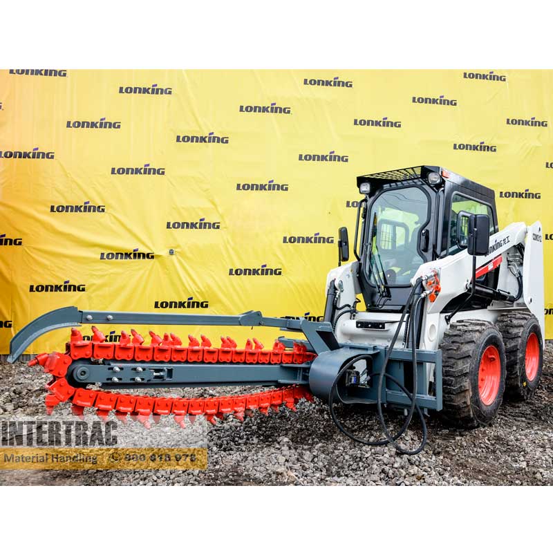 Lonking Minicargadora CDM312 - Imagen 8