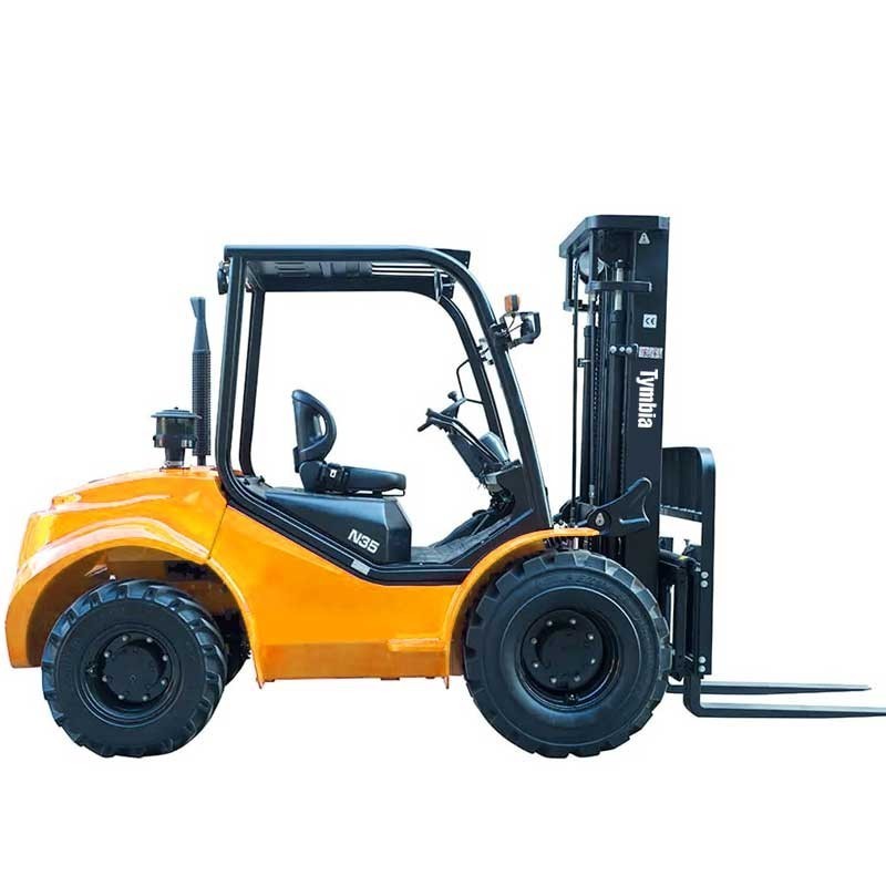 Carretilla todo-terreno Tymbia FDTT35-4WD Doble tracción (4x4) - Imagen 3