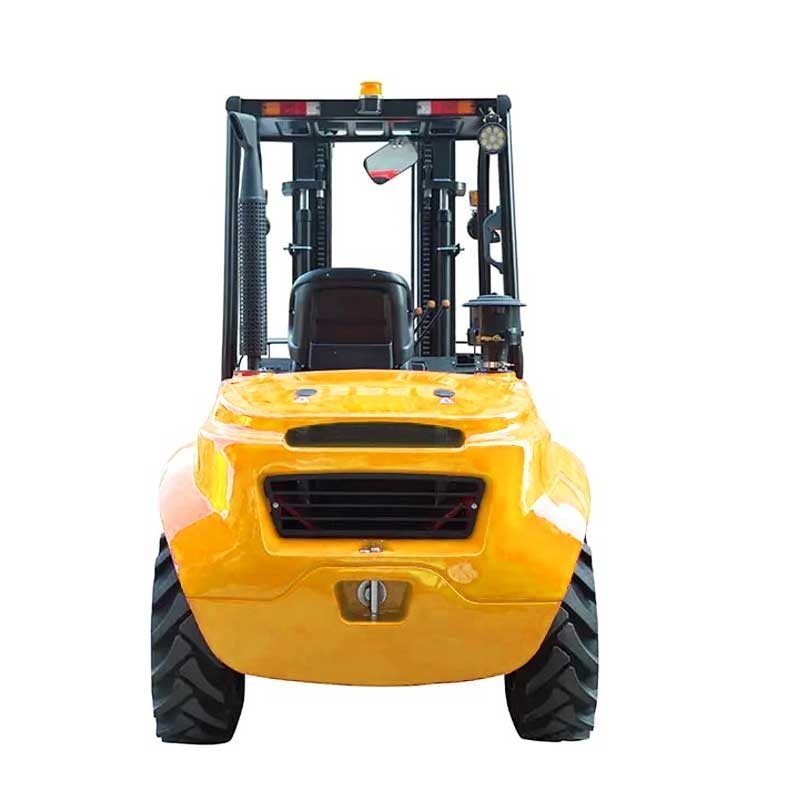 Carretilla todo-terreno Tymbia FDTT35-4WD Doble tracción (4x4) - Imagen 5