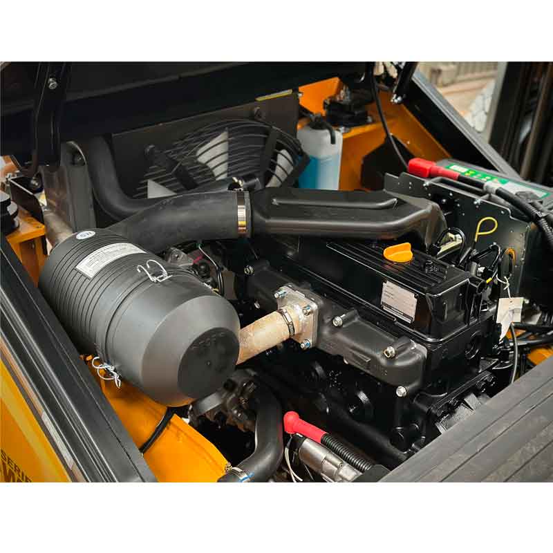 Carretilla todo-terreno Tymbia FDTT35-4WD Doble tracción (4x4) - Imagen 11
