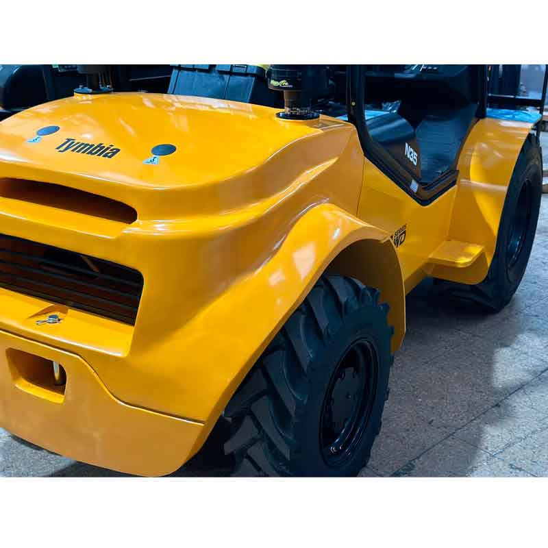 Carretilla todo-terreno Tymbia FDTT35-4WD Doble tracción (4x4) - Imagen 10