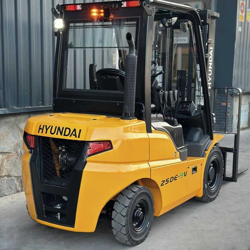 Diesel 2500kg | Mástil tríplex 4700mm HYUNDAI - Imagen 3