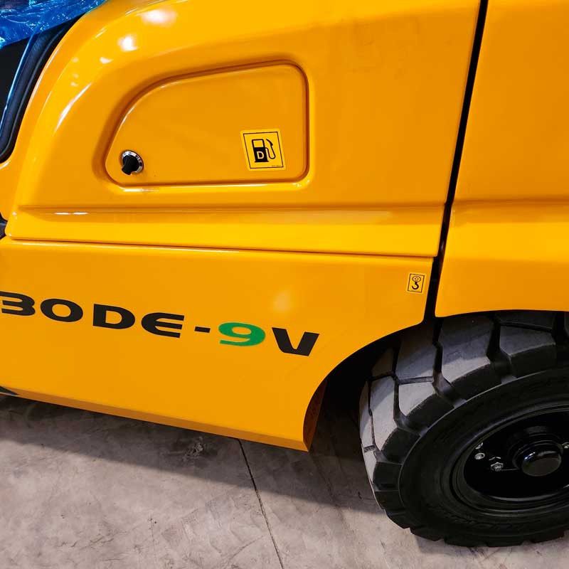 Diesel 3000kg | Mástil tríplex 4700mm HYUNDAI - Imagen 3