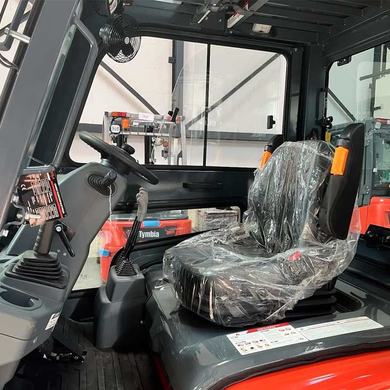 Litio 2500kg | Mástil tríplex 4800mm Tymbia s-line - Imagen 3