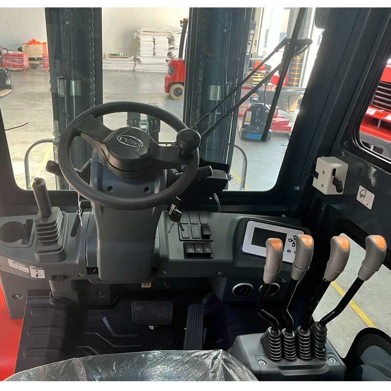 Litio 2500kg | Mástil tríplex 4800mm Tymbia s-line - Imagen 4
