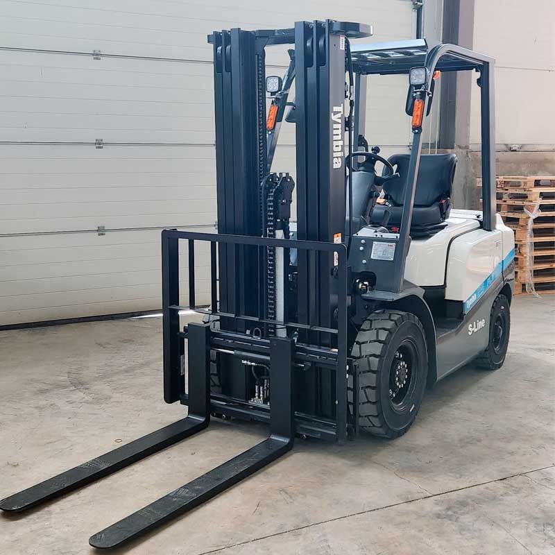 Litio 2500kg | Mástil tríplex 4700mm Tymbia s-line - Imagen 2