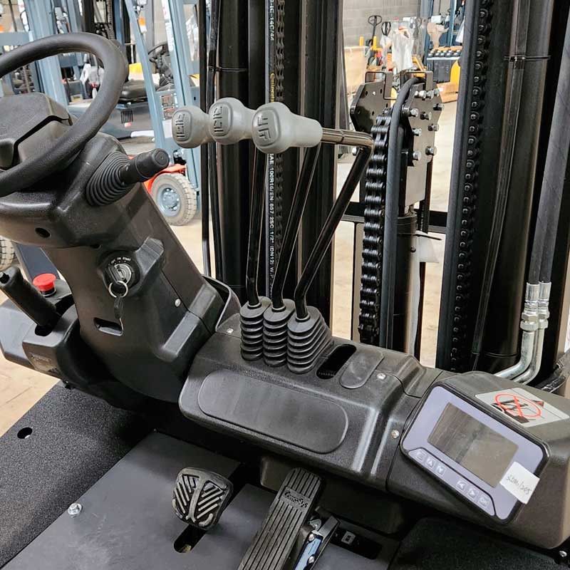 Litio 2500kg | Mástil tríplex 4700mm Tymbia s-line - Imagen 3