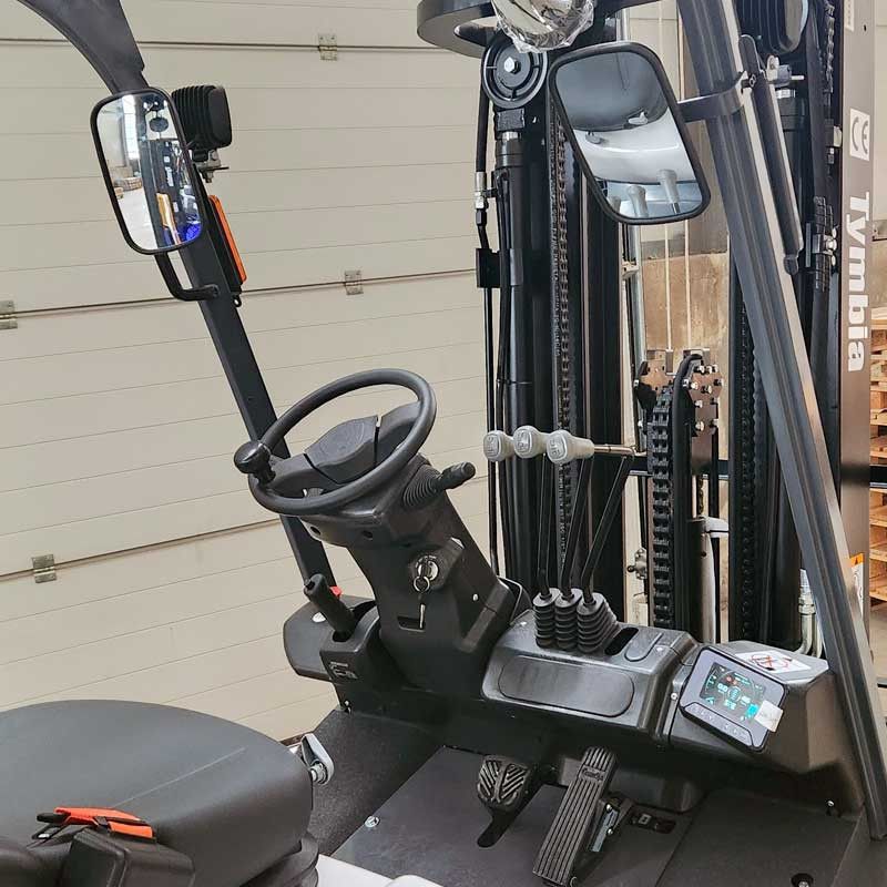 Litio 2500kg | Mástil tríplex 4700mm Tymbia s-line - Imagen 4