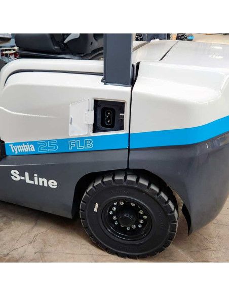 Litio 2500kg | Mástil tríplex 4700mm Tymbia s-line - Imagen 5