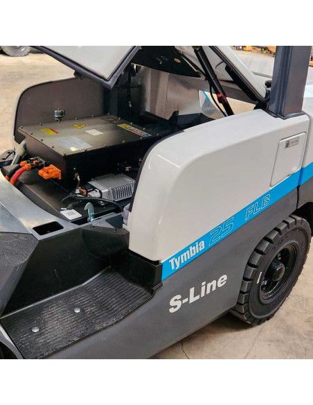 Litio 2500kg | Mástil tríplex 4700mm Tymbia s-line - Imagen 6
