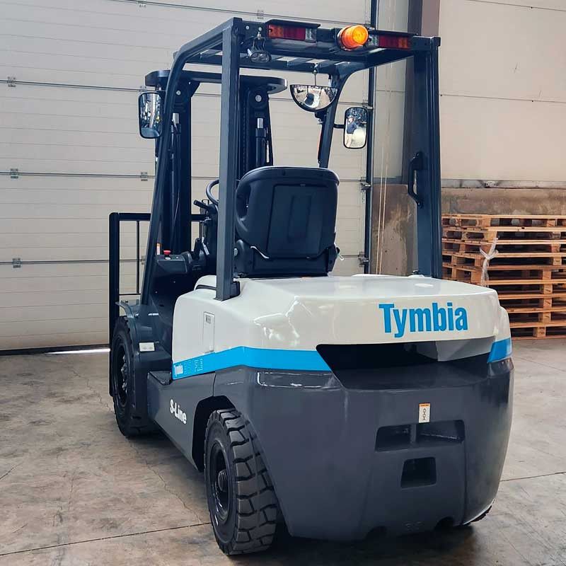 Litio 3500kg | Mástil tríplex 4500mm Tymbia s-line - Imagen 2