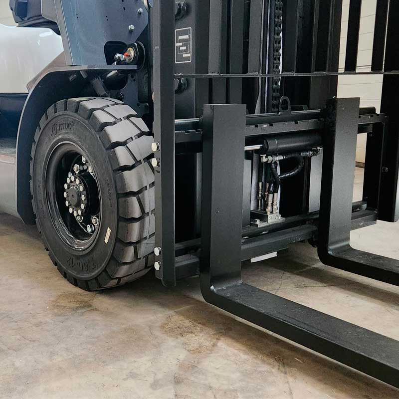 Litio 3500kg | Mástil tríplex 4500mm Tymbia s-line - Imagen 4