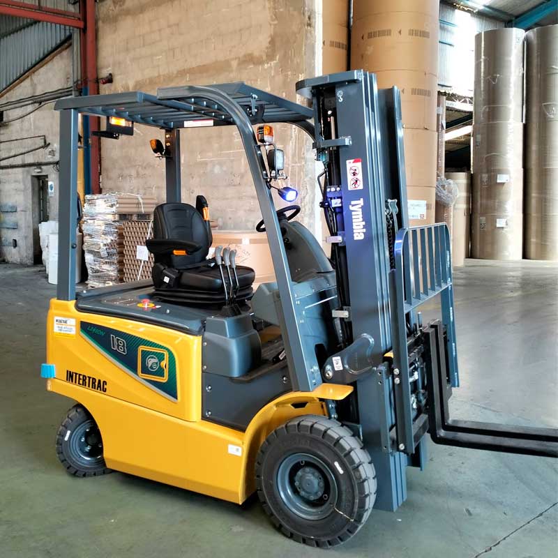 Litio 1800kg | Mástil tríplex 4800mm Tymbia s-line - Imagen 2