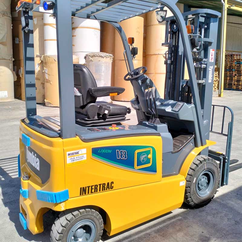 Litio 1800kg | Mástil tríplex 4800mm Tymbia s-line - Imagen 4