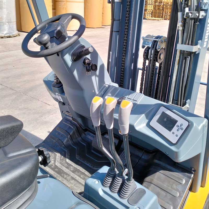 Litio 1800kg | Mástil tríplex 4800mm Tymbia s-line - Imagen 5