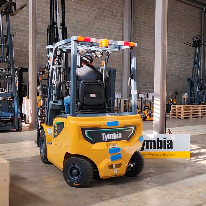 Litio 2500kg | Mástil tríplex 4800mm Tymbia s-line - Imagen 2