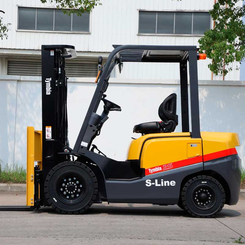 Carretilla diesel 2500kg Tymbia