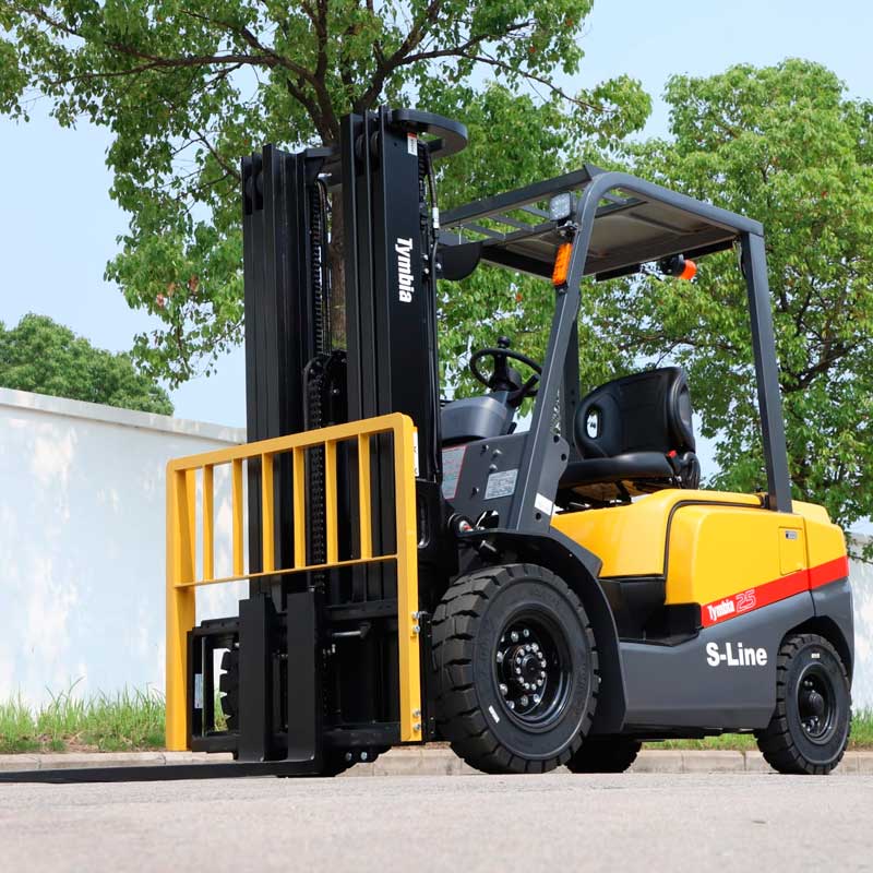 Diesel 2500kg | Mástil tríplex 4700mm Tymbia s-line - Imagen 2