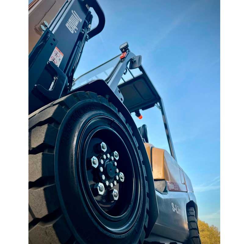 Diesel 3500kg | Mástil tríplex 4500mm Tymbia s-line - Imagen 4