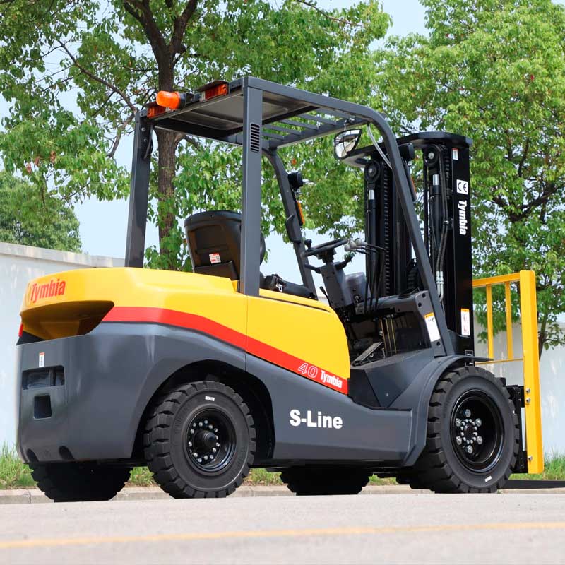 Carretilla elevadora diesel 4000kg Tymbia s-line