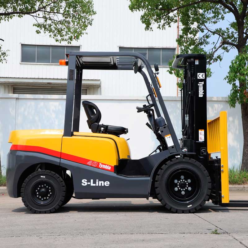 Diesel 4000kg | Mástil tríplex 4500mm Tymbia s-line - Imagen 2