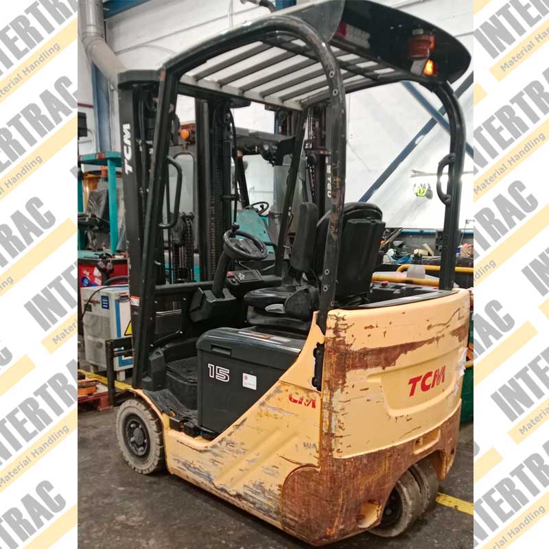 Electrica 1500kg | Mástil tríplex 4750mm TCM - Imagen 2