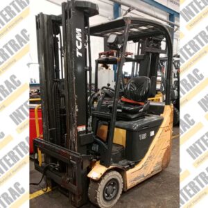 Electrica 1500kg | Mástil tríplex 4750mm TCM