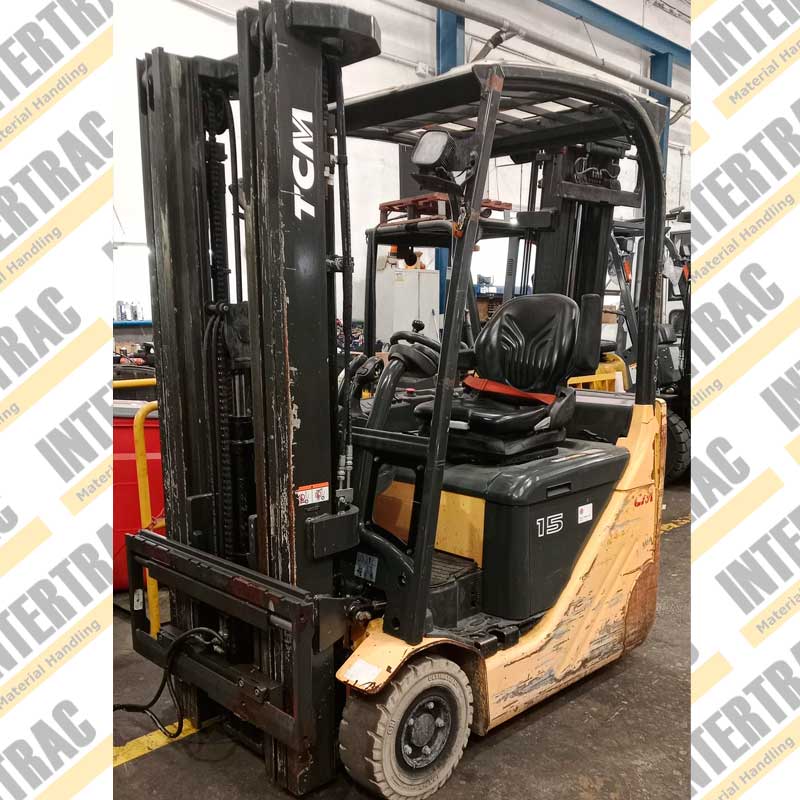 Electrica 1500kg | Mástil tríplex 4750mm TCM