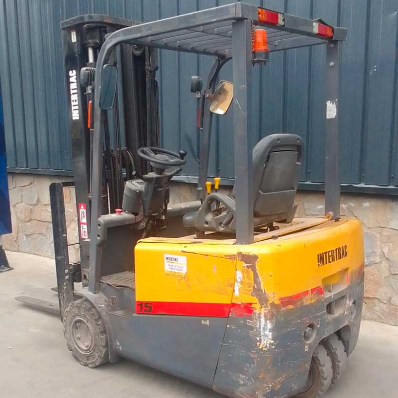 Electrica 1500kg | Mástil tríplex 4500mm TEU - Imagen 2